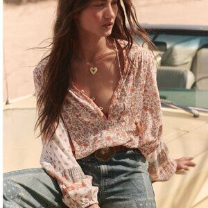 Spell Sunshine Bandit Blouse